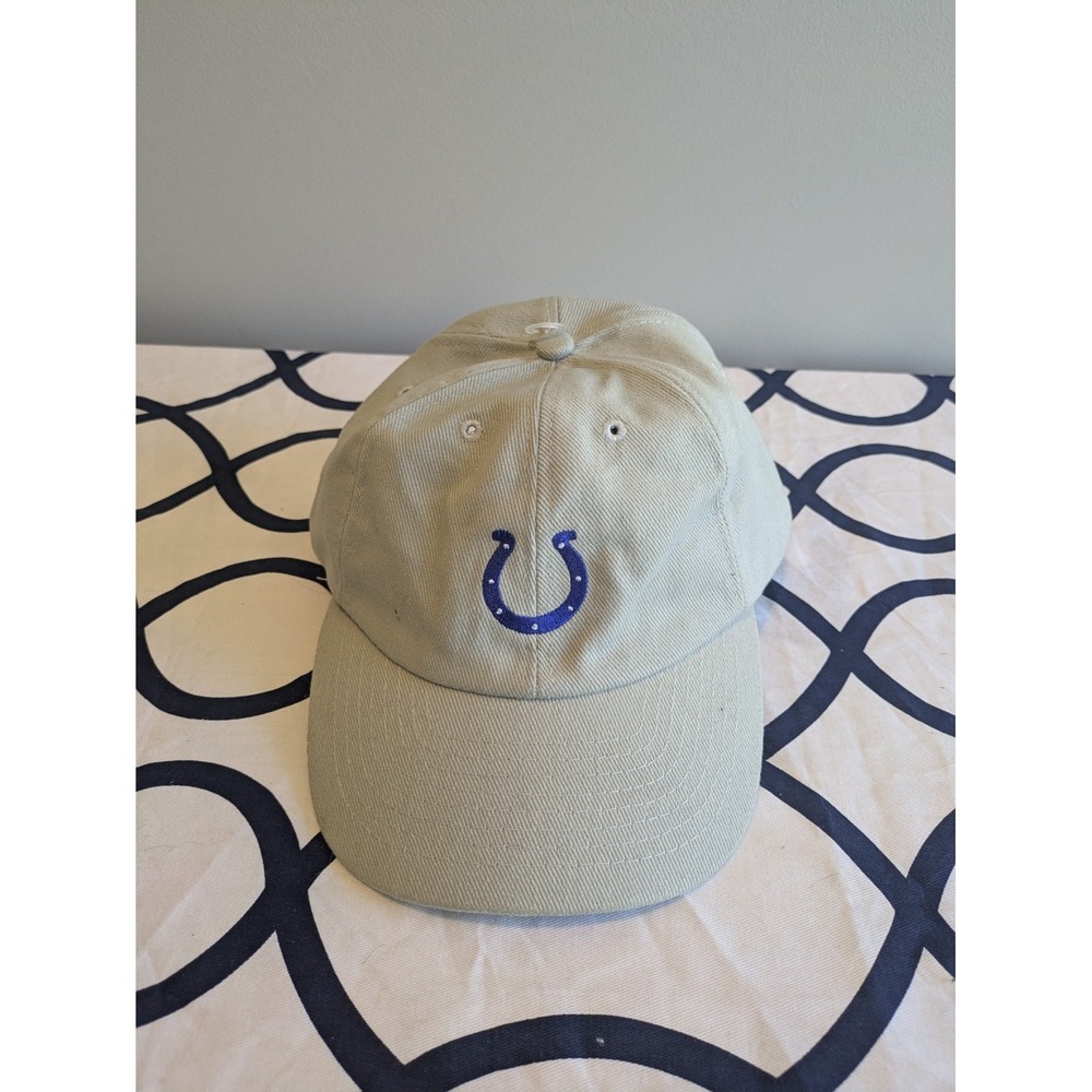 Indianapolis Colts NFL Football Adjustable Cap Strapback Baseball Hat Hologram